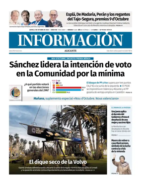 Cover of Diario Informacion