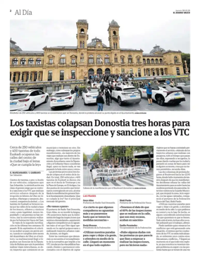 Cover of Diario Vasco (Capital)