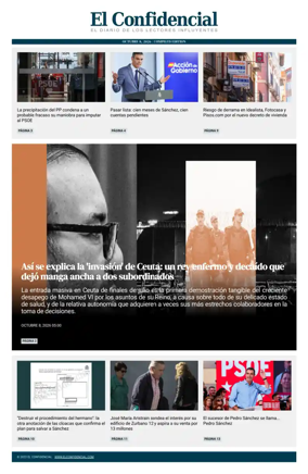 Cover of El Confidencial