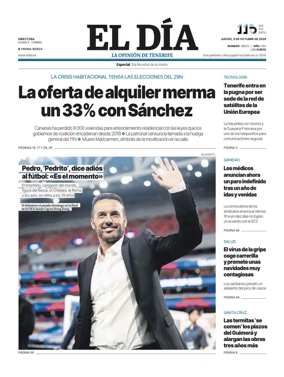Cover of El Dia
