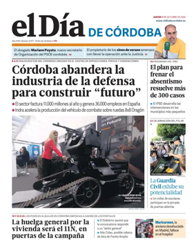 Cover of El Dia de Cordoba