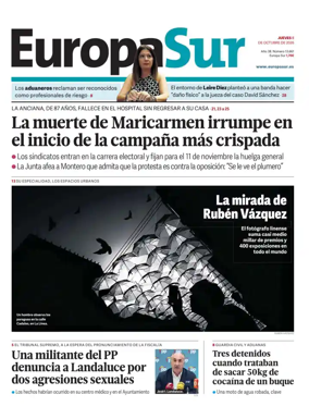 Cover of Europa Sur