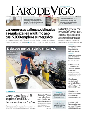 Cover of Faro de Vigo (O Morrazo)