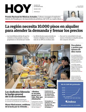 Cover of Hoy ( Caceres)