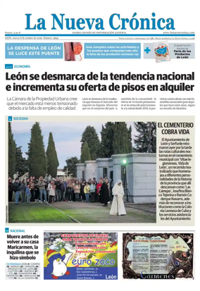 Cover of La Nueva Cronica