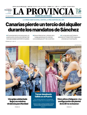 Cover of La Provincia