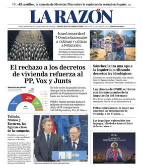 Cover of La Razon (1st Edition)
