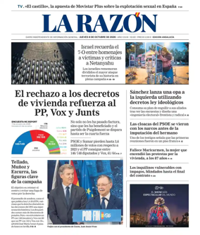 Cover of La Razon (Andalucia)