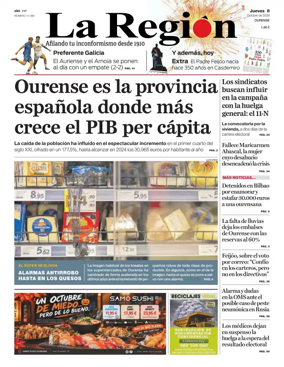 Cover of La Region