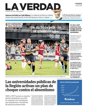Cover of La Verdad_Cartagena