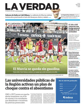Cover of La Verdad_Murcia