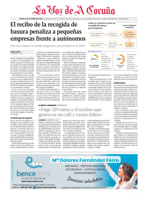 Cover of A Coruna local