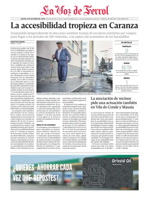 Cover of Ferrol local