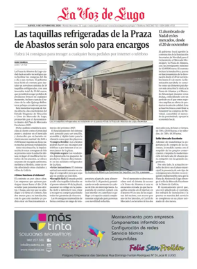 Cover of Lugo local