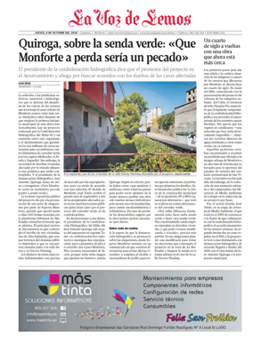 Cover of Monforte local
