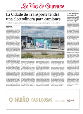 Cover of Ourense local