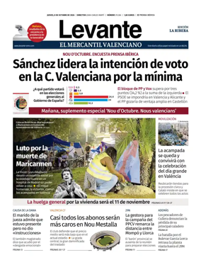 Cover of Levante EMV (Ribera)
