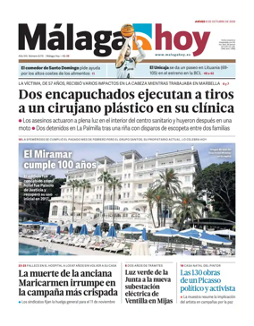 Cover of Malaga Hoy