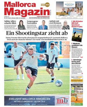 Cover of Mallorca Magazin
