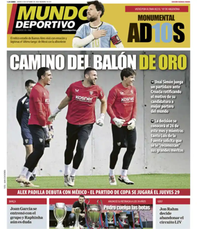 Cover of Mundo Deportivo (Bizkaia-Araba)