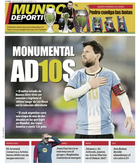 Cover of Mundo Deportivo