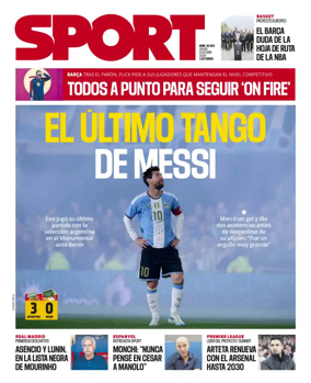 Cover of Sport