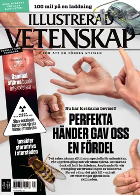 Cover of Illustrerad Vetenskap