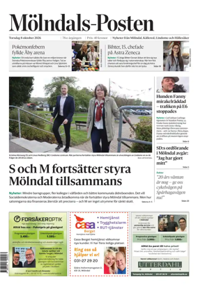 Cover of Molndals-Posten