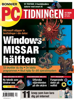 Cover of PC-Tidningen