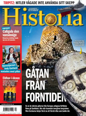 Cover of Illustrerad Vetenskap Historia (Sweden)