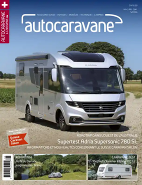 Cover of AUTOCARAVANE