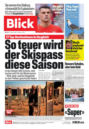 Cover of Blick