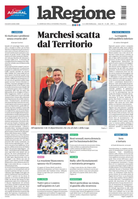 Cover of laRegione