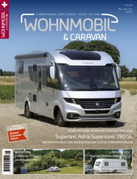 Cover of WOHNMOBIL & CARAVAN