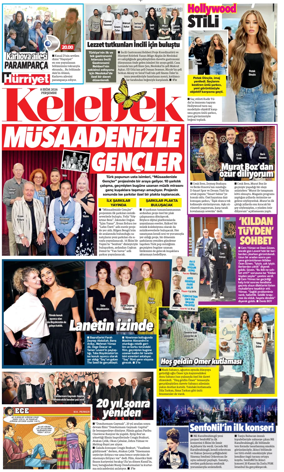 Cover of Hurriyet - Kelebek
