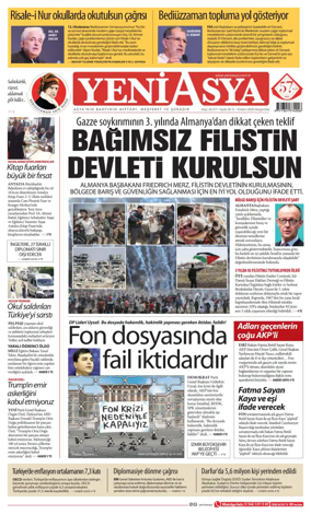 Cover of Yeni Asya