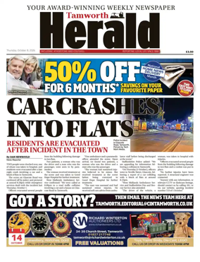 Cover of Atherstone & Coleshill Herald