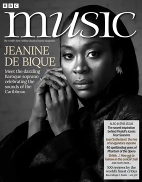 Cover of BBC Music Magazine