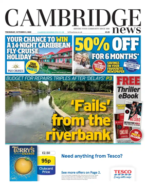 Cover of Cambridge News