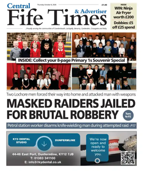 Cover of Central Fife Times