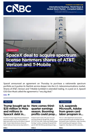 Cover of CNBC