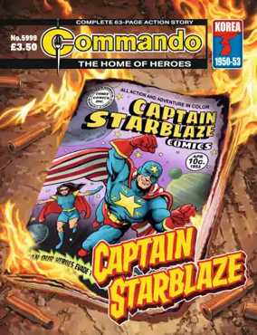 Cover of Commando 1