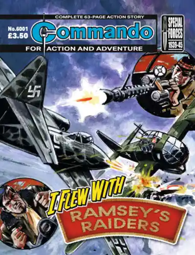 Cover of Commando 3