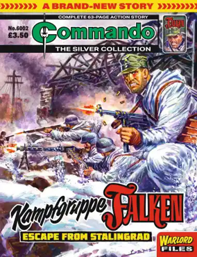Cover of Commando 4