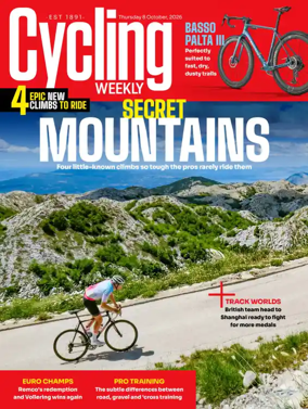 Cover of Cycling Weekly