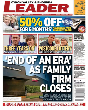 Cover of Cynon Valley