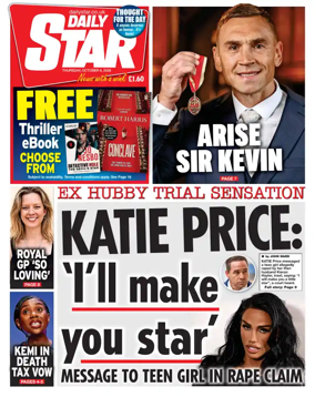 Cover of Daily Star