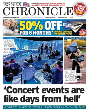 Cover of Essex Chronicle
