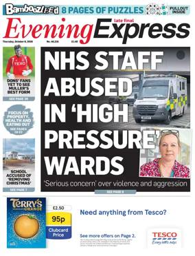 Cover of Evening Express