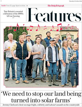 Cover of Features